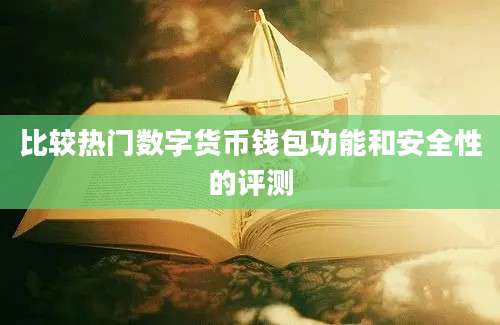 比较热门数字货币钱包功能和安全性的评测