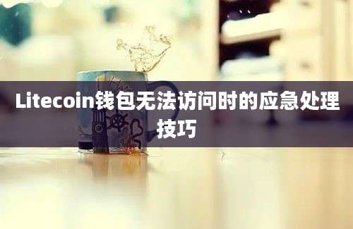 Litecoin钱包无法访问时的应急处理技巧