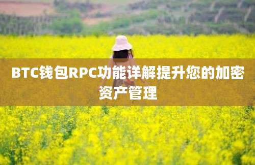 BTC钱包RPC功能详解提升您的加密资产管理