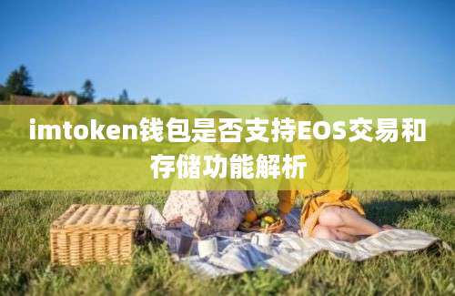 imtoken钱包是否支持EOS交易和存储功能解析