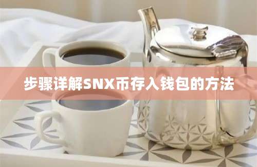 步骤详解SNX币存入钱包的方法