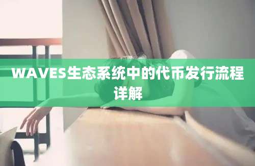 WAVES生态系统中的代币发行流程详解