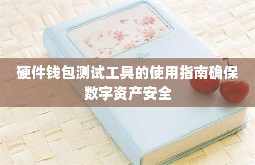 硬件钱包测试工具的使用指南确保数字资产安全