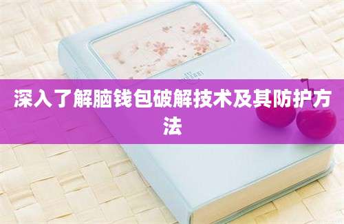 深入了解脑钱包破解技术及其防护方法