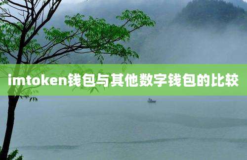 imtoken钱包与其他数字钱包的比较