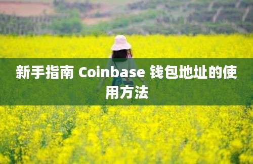 新手指南 Coinbase 钱包地址的使用方法