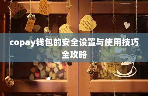 copay钱包的安全设置与使用技巧全攻略