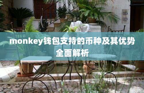 monkey钱包支持的币种及其优势全面解析