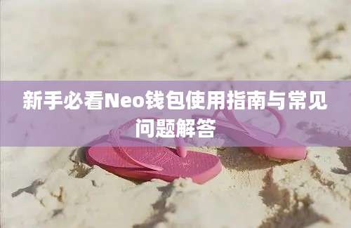 新手必看Neo钱包使用指南与常见问题解答