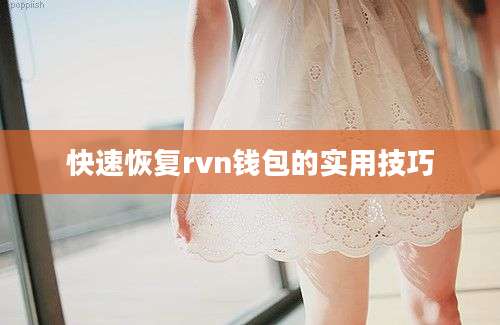 快速恢复rvn钱包的实用技巧