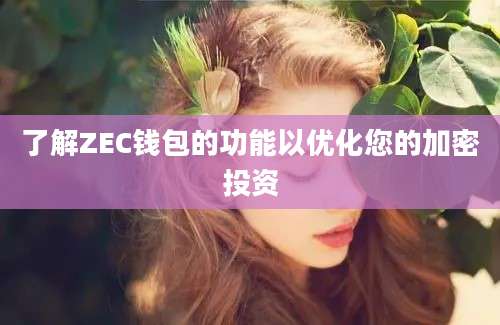 了解ZEC钱包的功能以优化您的加密投资