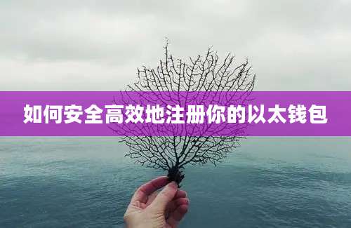 如何安全高效地注册你的以太钱包