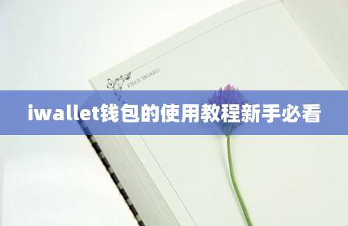 iwallet钱包的使用教程新手必看