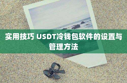 实用技巧 USDT冷钱包软件的设置与管理方法