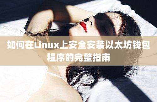 如何在Linux上安全安装以太坊钱包程序的完整指南