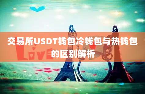 交易所USDT钱包冷钱包与热钱包的区别解析