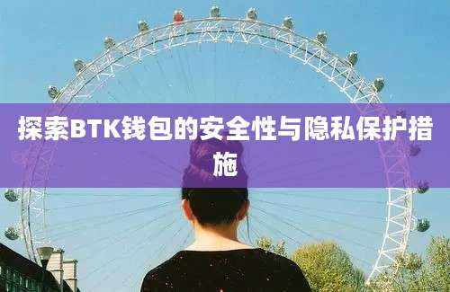 探索BTK钱包的安全性与隐私保护措施