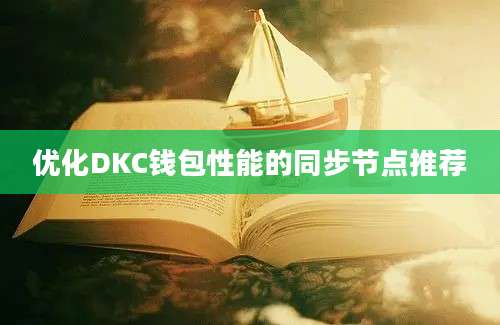 优化DKC钱包性能的同步节点推荐