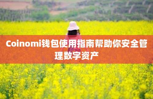 Coinomi钱包使用指南帮助你安全管理数字资产