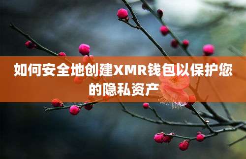 如何安全地创建XMR钱包以保护您的隐私资产