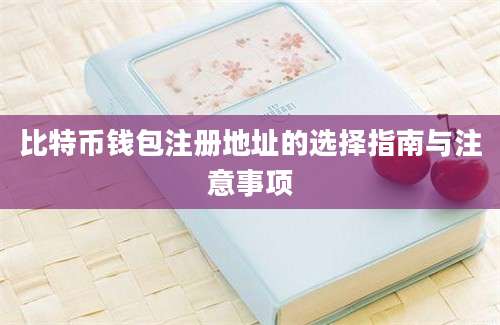 比特币钱包注册地址的选择指南与注意事项