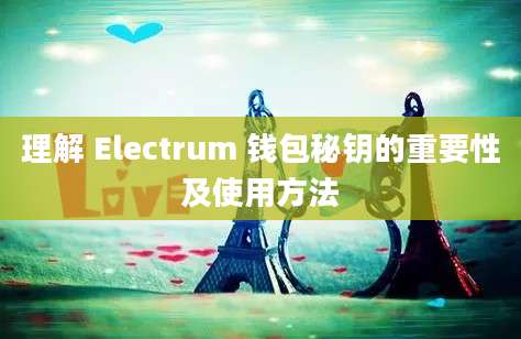 理解 Electrum 钱包秘钥的重要性及使用方法