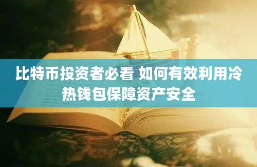 比特币投资者必看 如何有效利用冷热钱包保障资产安全