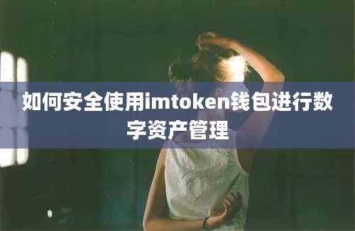 如何安全使用imtoken钱包进行数字资产管理