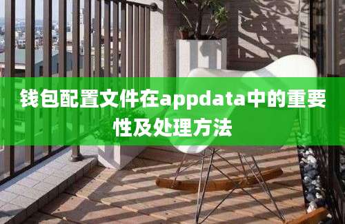 钱包配置文件在appdata中的重要性及处理方法