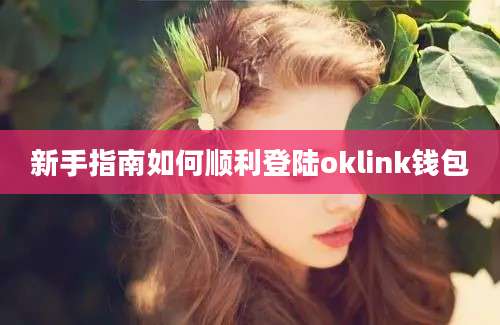 新手指南如何顺利登陆oklink钱包