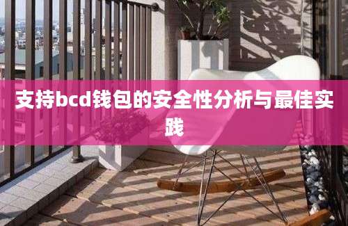 支持bcd钱包的安全性分析与最佳实践