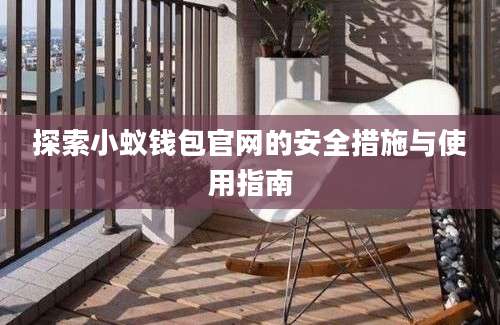 探索小蚁钱包官网的安全措施与使用指南