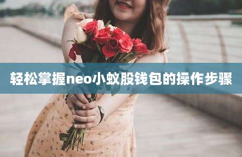 轻松掌握neo小蚁股钱包的操作步骤