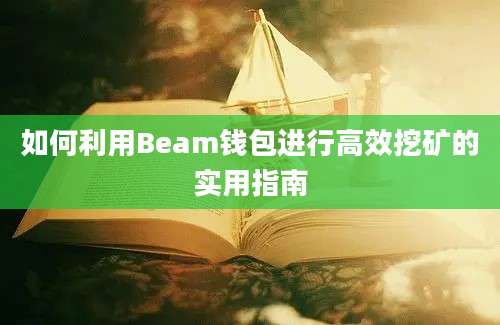 如何利用Beam钱包进行高效挖矿的实用指南