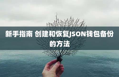 新手指南 创建和恢复JSON钱包备份的方法