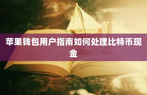 苹果钱包用户指南如何处理比特币现金