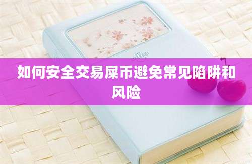 如何安全交易屎币避免常见陷阱和风险