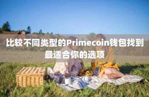 比较不同类型的Primecoin钱包找到最适合你的选项