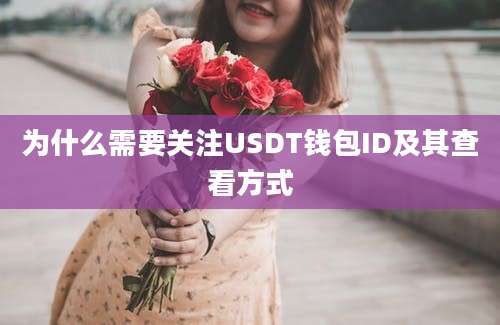 为什么需要关注USDT钱包ID及其查看方式