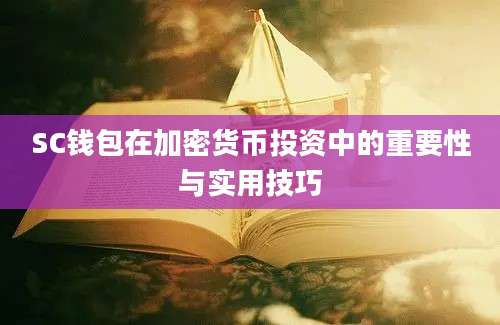 SC钱包在加密货币投资中的重要性与实用技巧