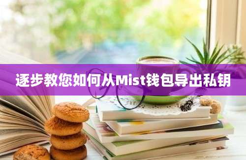 逐步教您如何从Mist钱包导出私钥