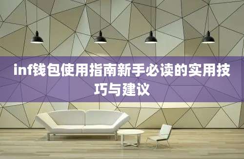 inf钱包使用指南新手必读的实用技巧与建议