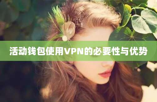 活动钱包使用VPN的必要性与优势