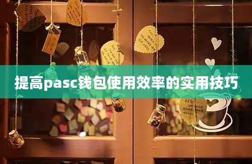 提高pasc钱包使用效率的实用技巧