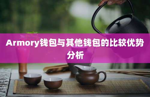 Armory钱包与其他钱包的比较优势分析